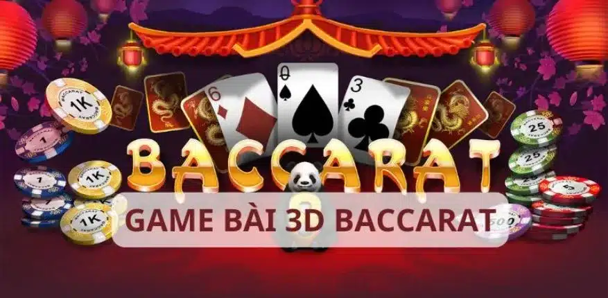 Game bài 3D Baccarat