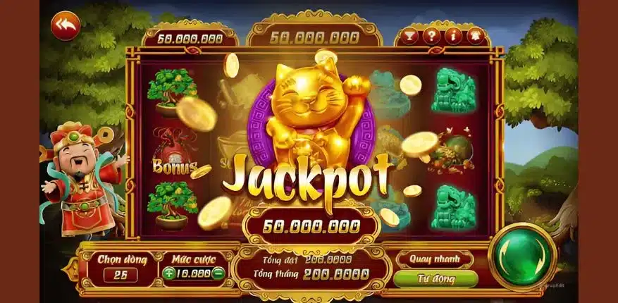 Luật chơi Jackpot thưởng lớn