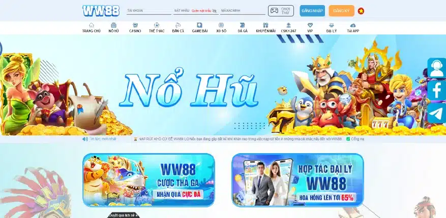 Khái quát về chuyên mục nổ hũ của WW88 