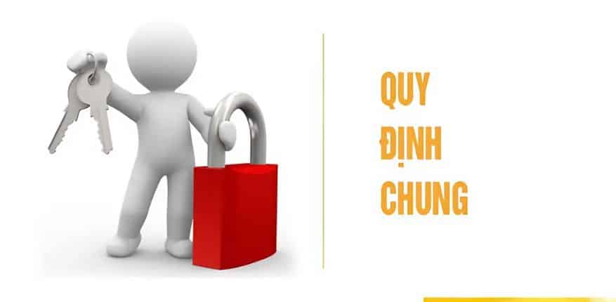 Những quy định chung tại WW88